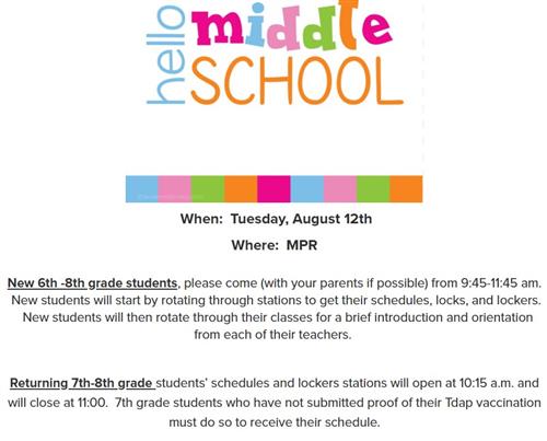 MS Orientation
